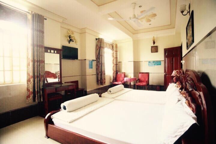 Tan Dat Hoa Hotel & Massage Ho Chi Minh-staden Exteriör bild