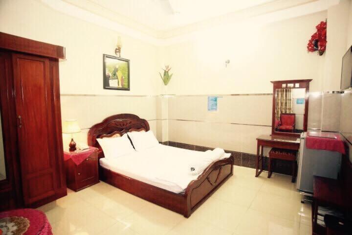 Tan Dat Hoa Hotel & Massage Ho Chi Minh-staden Exteriör bild