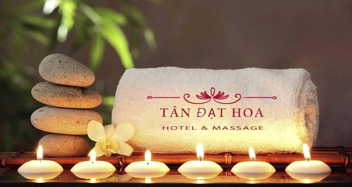 Tan Dat Hoa Hotel & Massage Ho Chi Minh-staden Exteriör bild