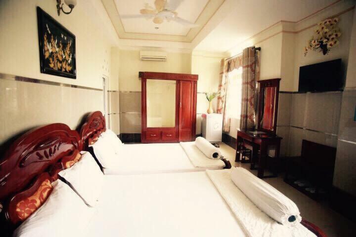 Tan Dat Hoa Hotel & Massage Ho Chi Minh-staden Exteriör bild