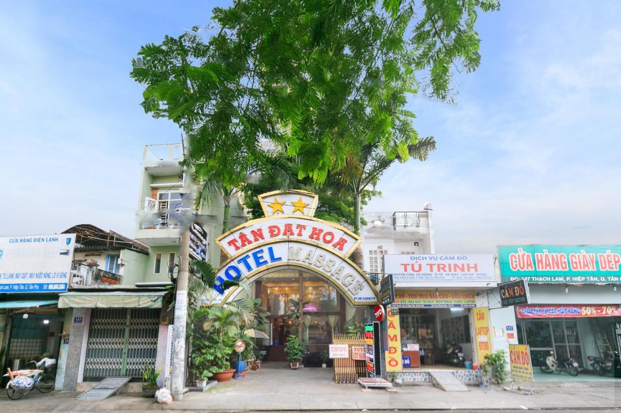 Tan Dat Hoa Hotel & Massage Ho Chi Minh-staden Exteriör bild