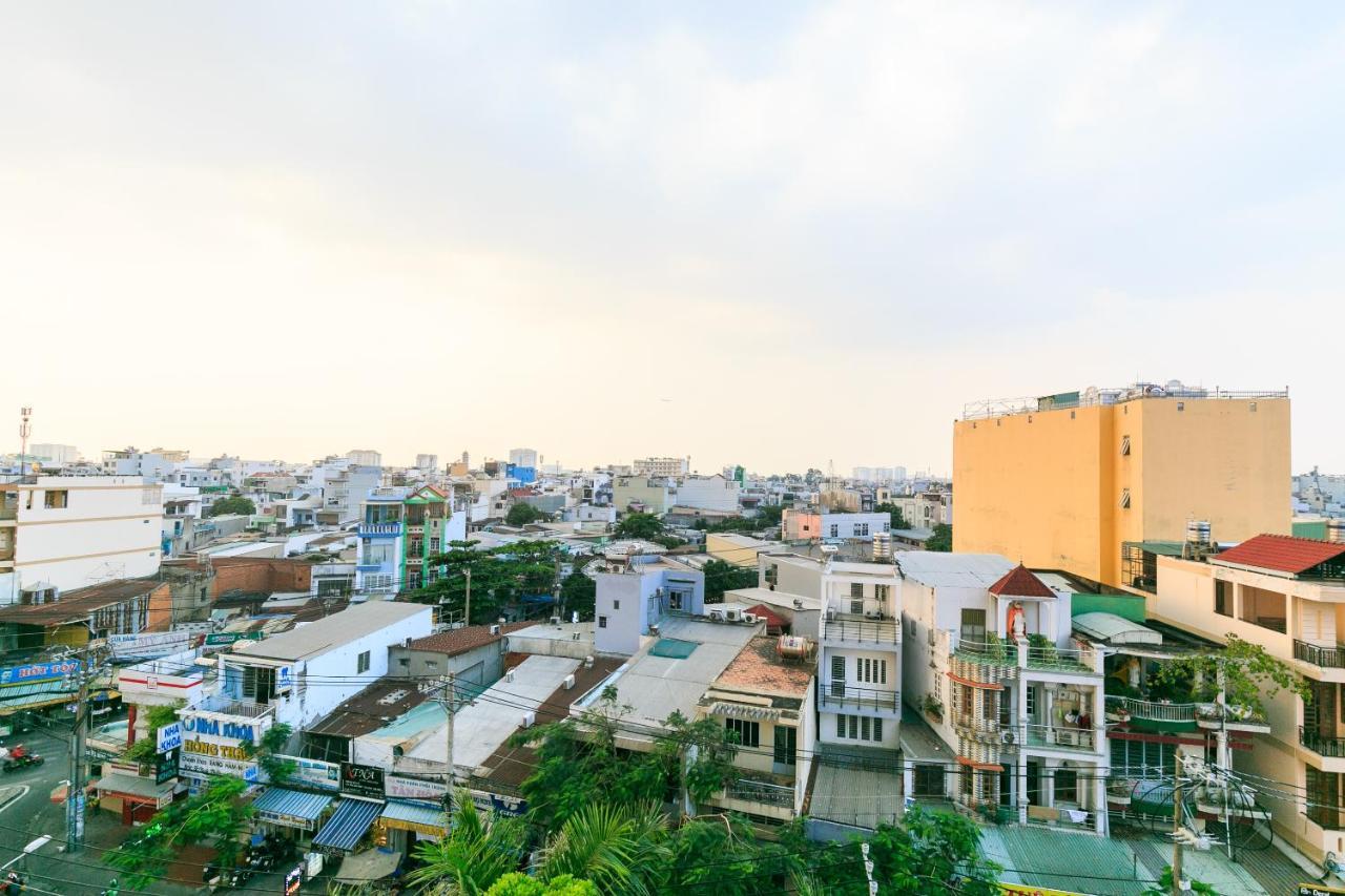 Tan Dat Hoa Hotel & Massage Ho Chi Minh-staden Exteriör bild
