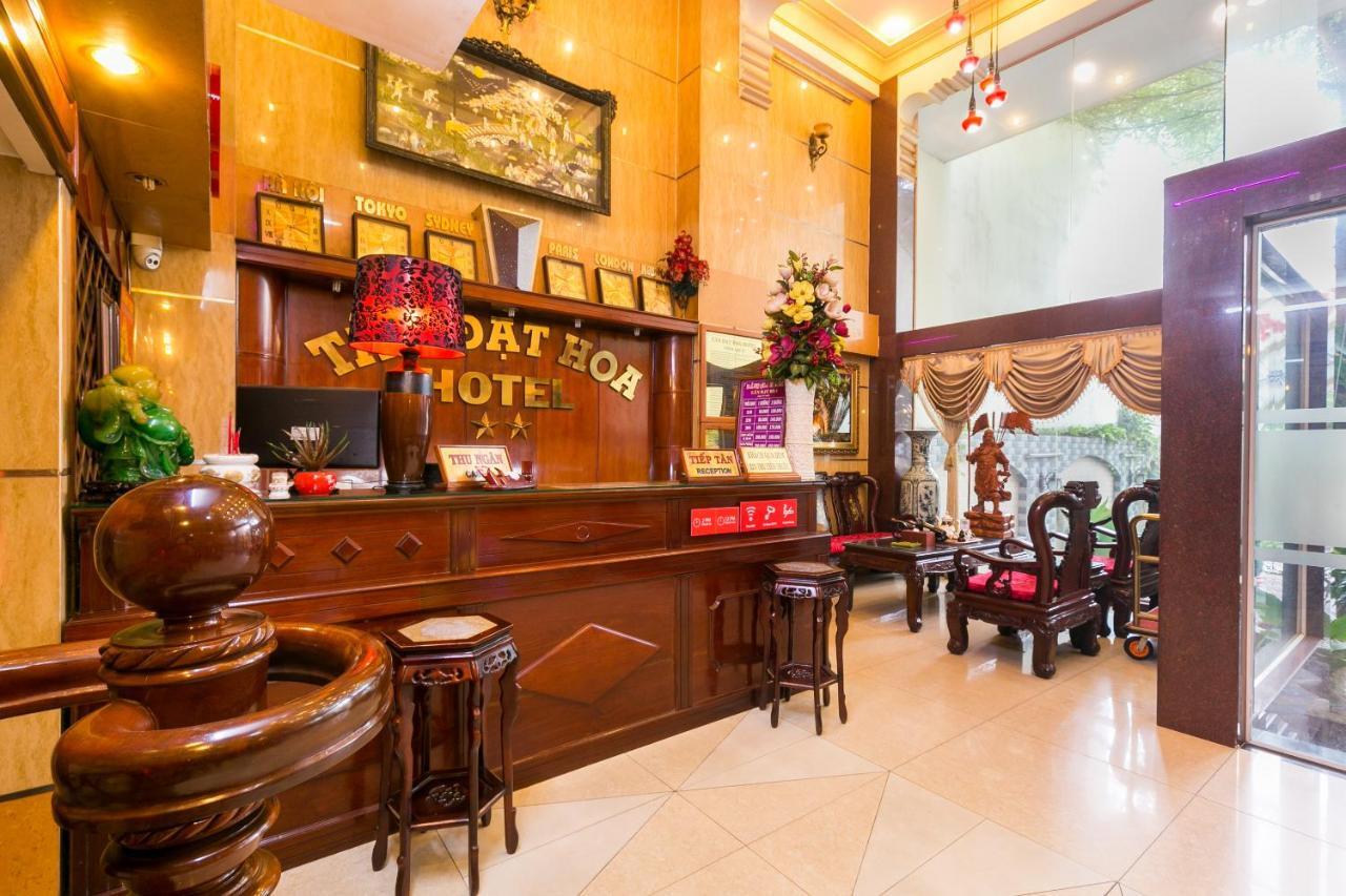 Tan Dat Hoa Hotel & Massage Ho Chi Minh-staden Exteriör bild