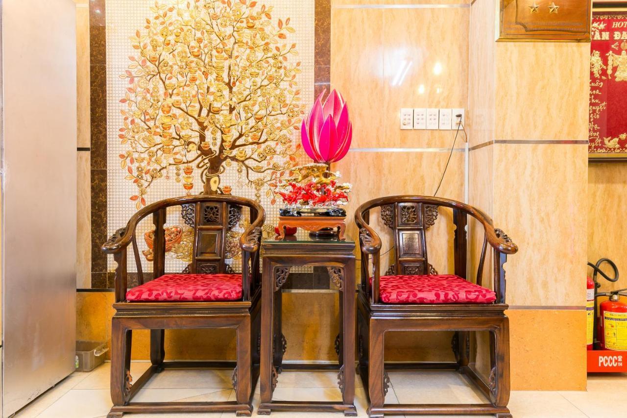 Tan Dat Hoa Hotel & Massage Ho Chi Minh-staden Exteriör bild