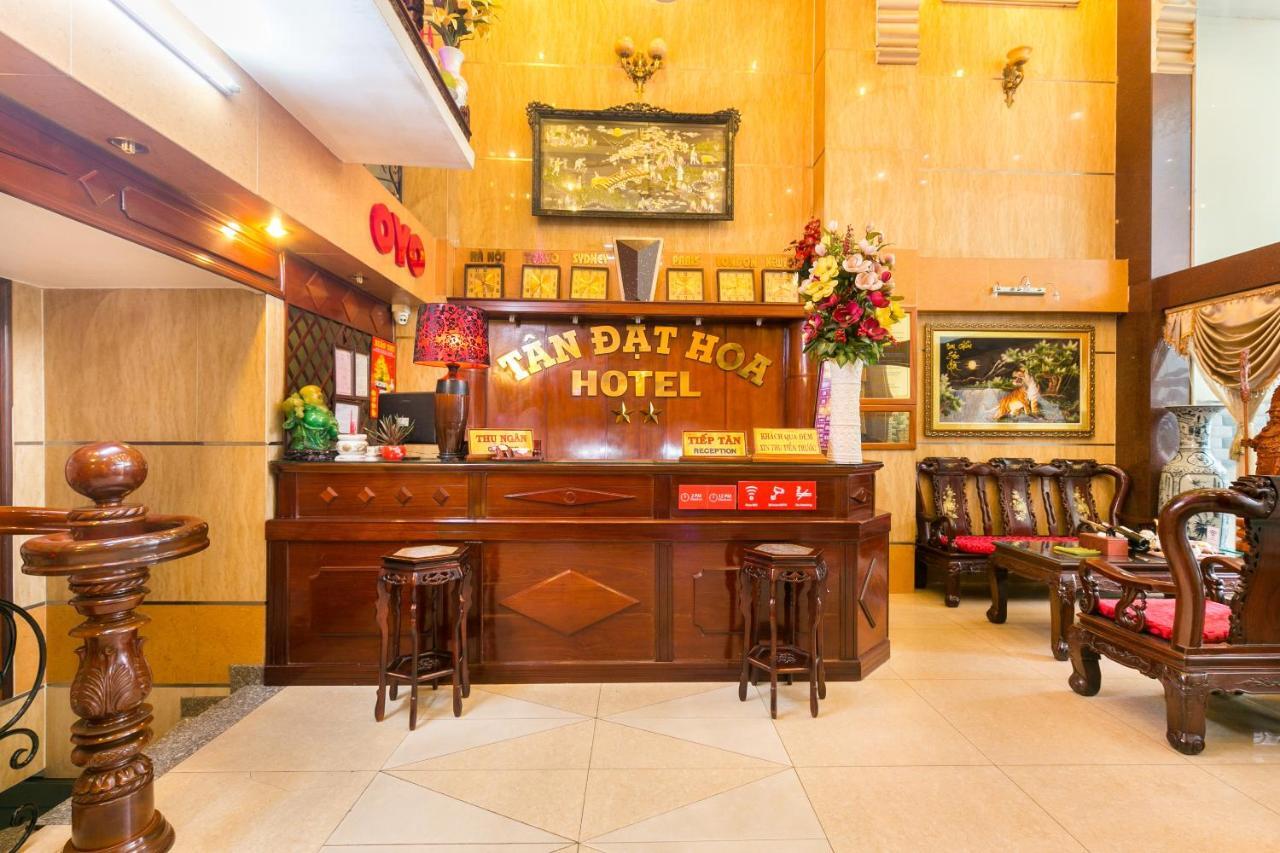 Tan Dat Hoa Hotel & Massage Ho Chi Minh-staden Exteriör bild