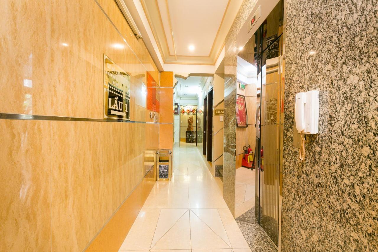 Tan Dat Hoa Hotel & Massage Ho Chi Minh-staden Exteriör bild