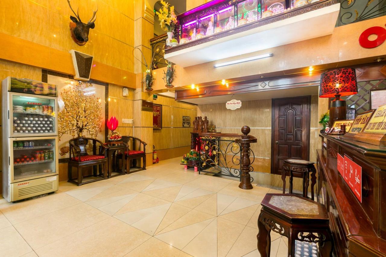 Tan Dat Hoa Hotel & Massage Ho Chi Minh-staden Exteriör bild