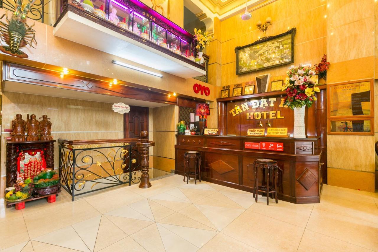 Tan Dat Hoa Hotel & Massage Ho Chi Minh-staden Exteriör bild