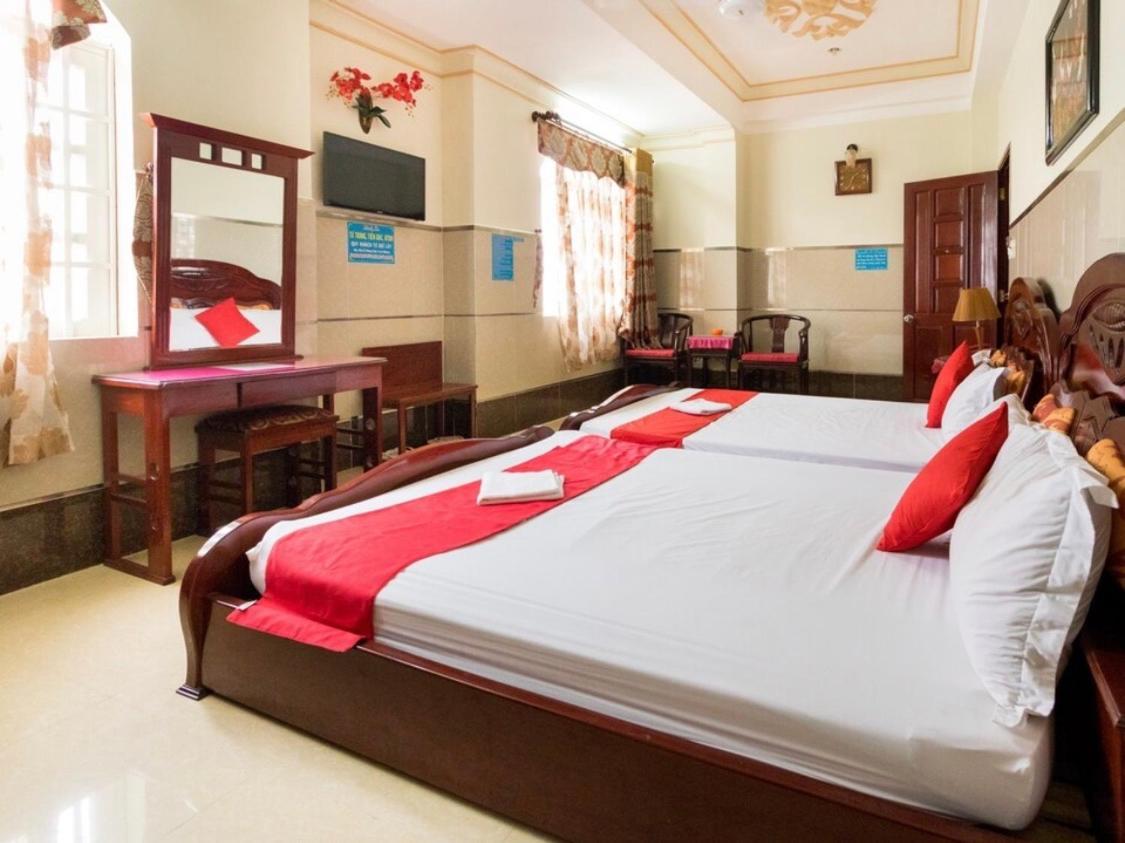 Tan Dat Hoa Hotel & Massage Ho Chi Minh-staden Exteriör bild
